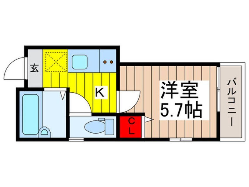 間取図 グラスハウス