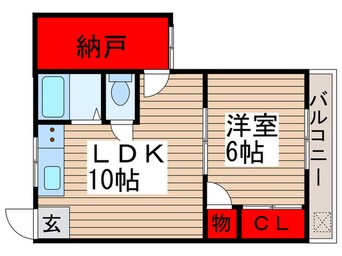 間取図 グリーンテラス