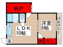 グリーンテラスの間取図