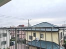 室内からの展望 高杉ﾏﾝｼｮﾝ