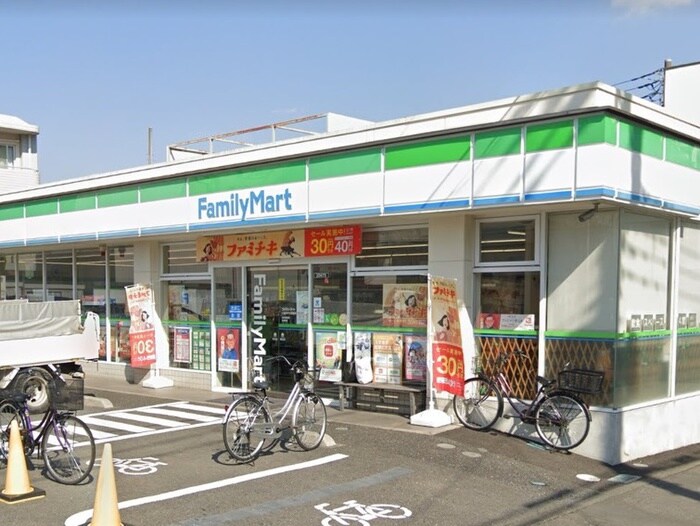 ファミリーマート　小平回田町店(コンビニ)まで500m 高杉ﾏﾝｼｮﾝ