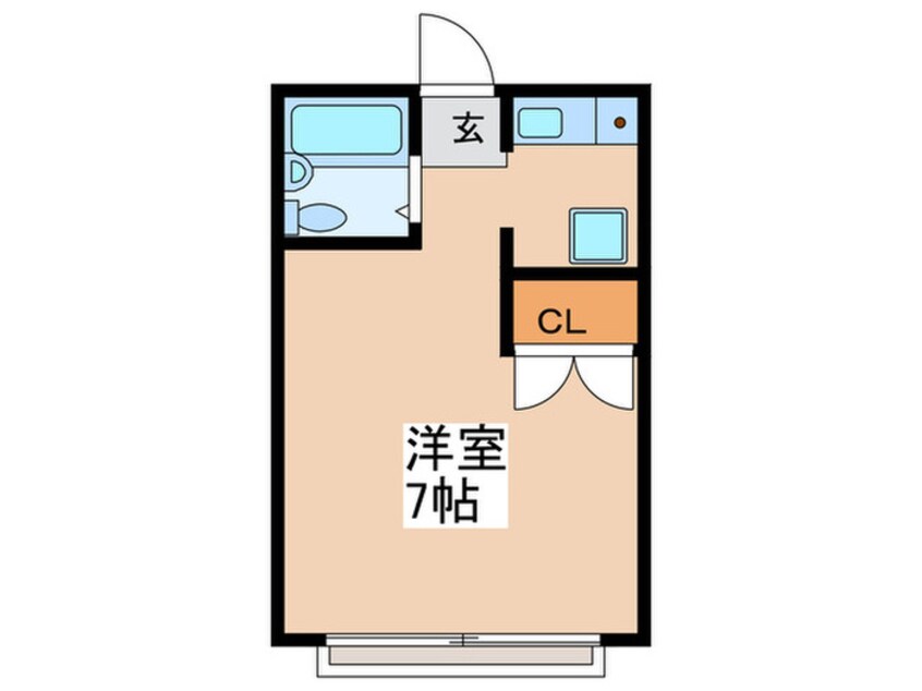 間取図 吉岡ハイツ