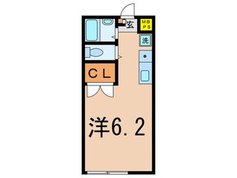 間取図 メディコ　Ｋ