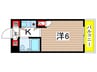ﾗｲｵﾝｽﾞﾏﾝｼｮﾝ東新小岩（604） 1Kの間取り