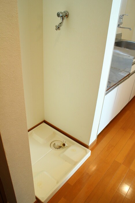 洗濯機置場 プレ・デ・ガール百合ヶ丘（２）