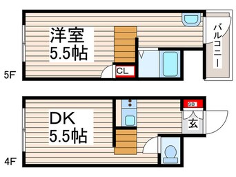 間取図 第三西野ビル