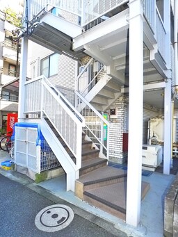 エントランス部分