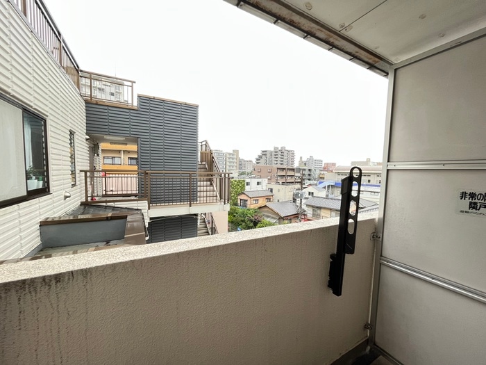 ベランダ・バルコニー 第三西野ビル