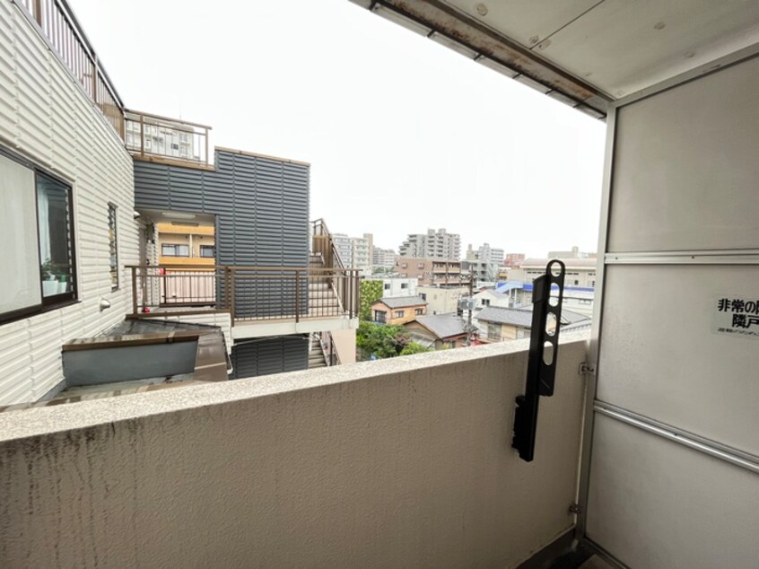 ベランダ・バルコニー 第三西野ビル