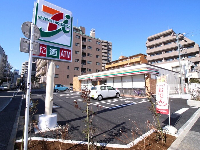 セブンイレブン 江戸川東葛西5丁目西店(コンビニ)まで208m 第三西野ビル