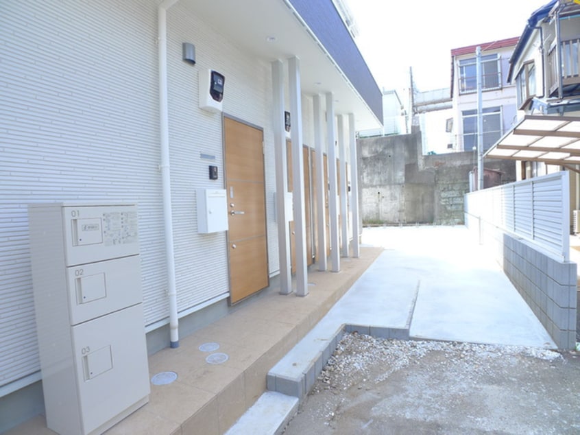 エントランス部分 レジデンス天台