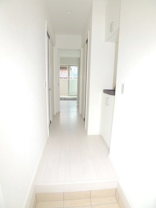 玄関 レジデンス天台