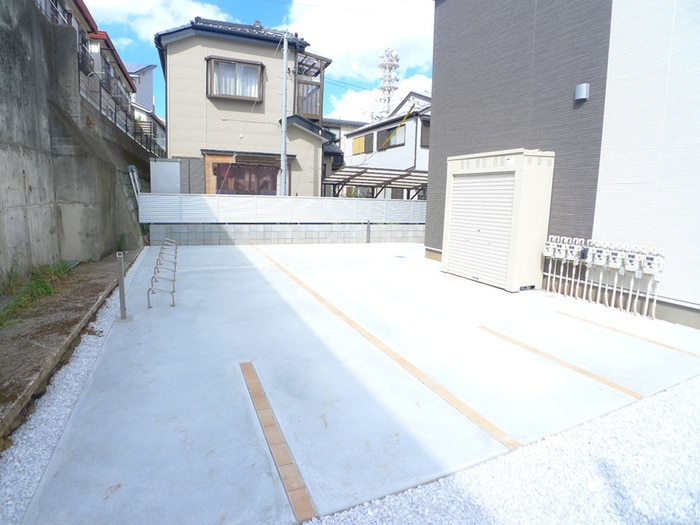 駐輪場 レジデンス天台