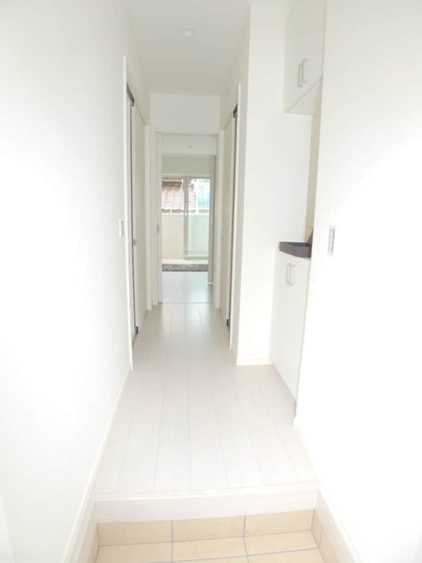 玄関 レジデンス天台