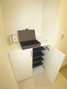 靴箱 レジデンス天台