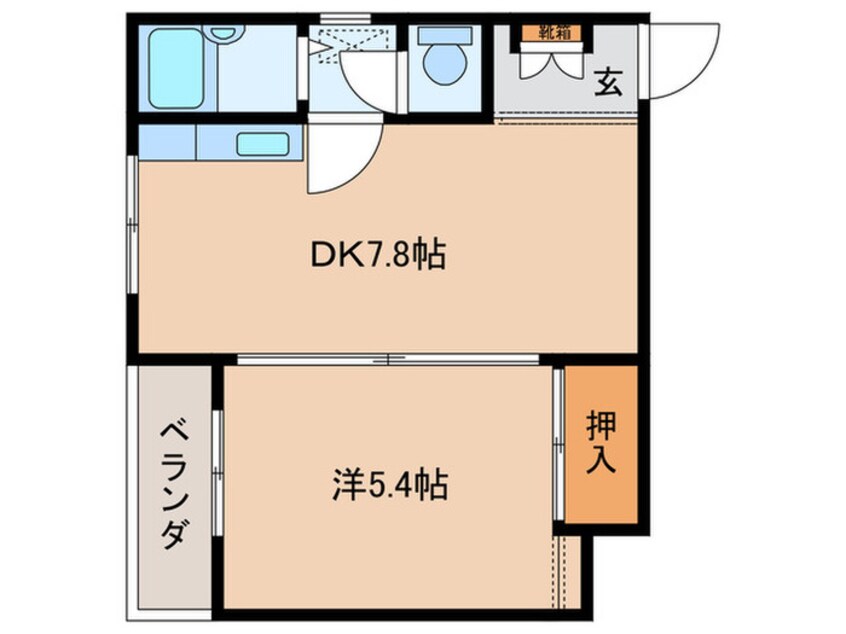 間取図 宮口ビル