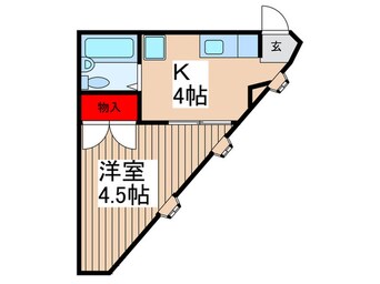 間取図 ロイヤルヒルズ