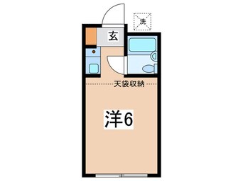 間取図 アップルハウス相模原２