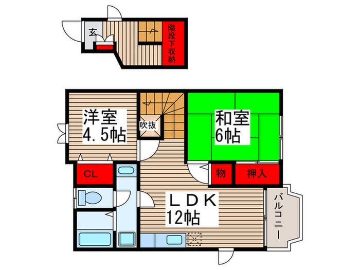 間取り図 プリムヴェール