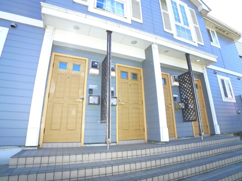 エントランス部分 プリムヴェール