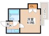 藤パレス井ノ頭Ａ棟 1Kの間取り