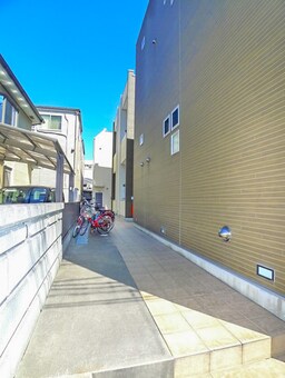 エントランス部分