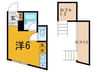 i-deal 善福寺EAST 1Rの間取り