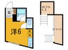 i-deal 善福寺EAST 1Rの間取り