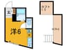 i-deal 善福寺EAST 1Rの間取り