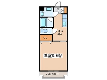 間取図 リュミエールⅠ