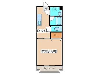 間取図 リュミエールⅠ