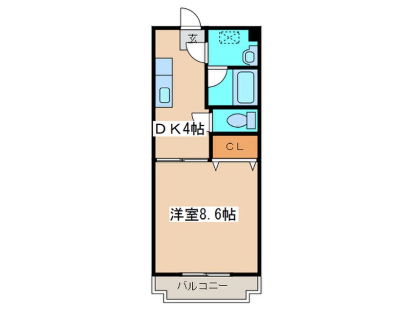 間取図 リュミエールⅠ