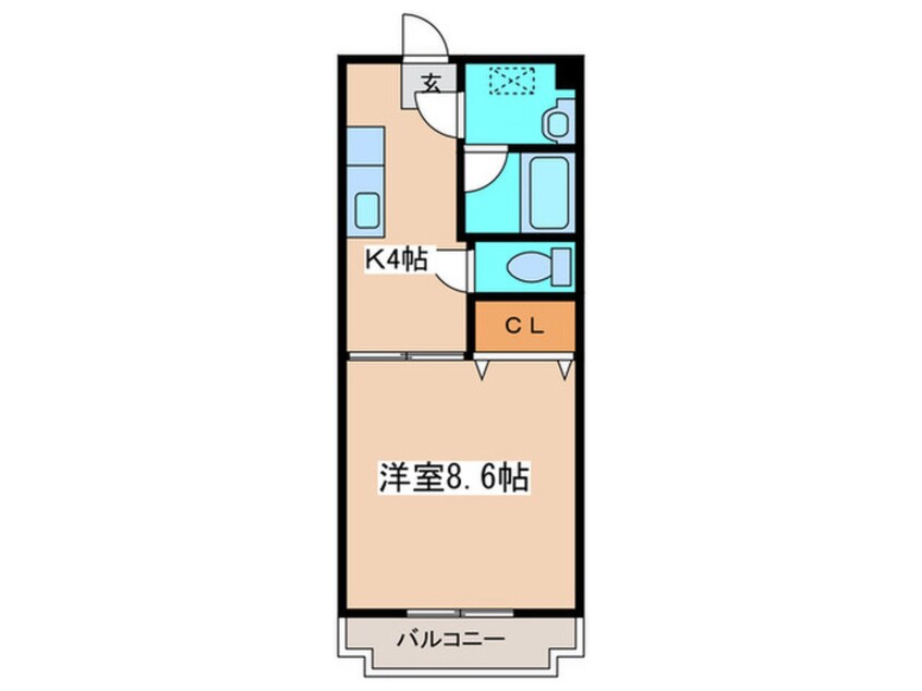 間取図 リュミエールⅠ