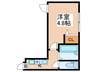 ＫＴ四つ木 1Kの間取り