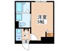 ＫＴ四つ木 1Kの間取り