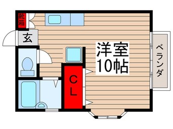 間取図 エイシン・レジデンス