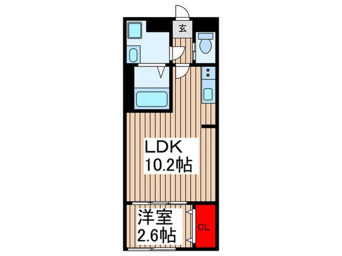 間取り図 仮）KEIAI　RESIDENCE　蒲生