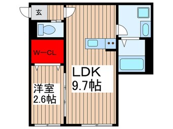 間取図 仮）KEIAI　RESIDENCE　蒲生