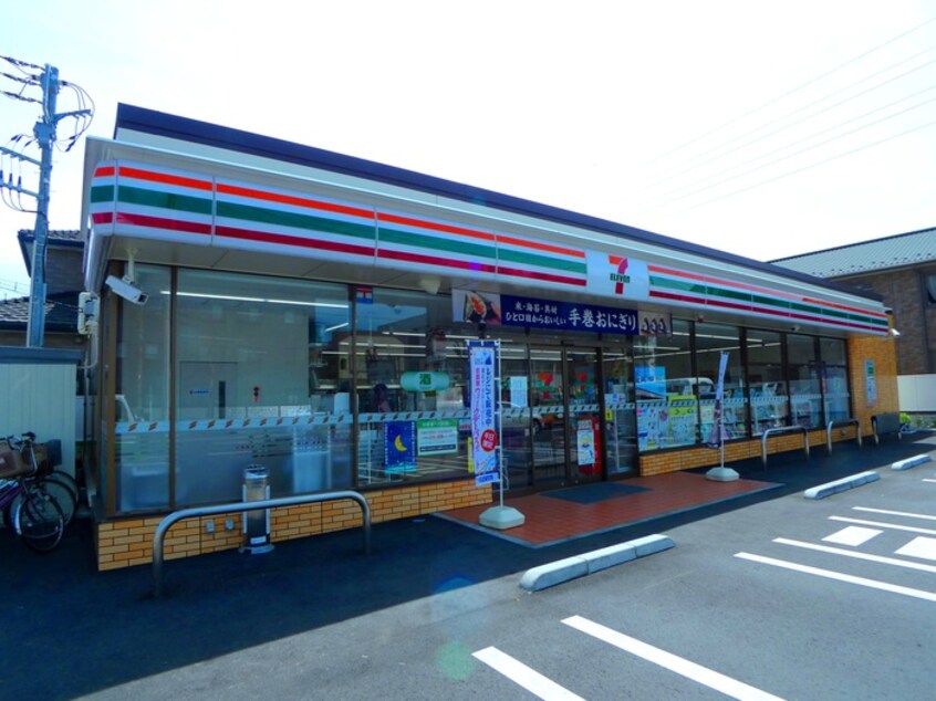 セブイレブン(コンビニ)まで400m 仮）KEIAI　RESIDENCE　蒲生