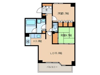 間取図 ﾌﾟﾗｲﾑｱｰﾊﾞﾝ新宿夏目坂ﾀﾜｰﾚｼﾞﾃﾞﾝｽ