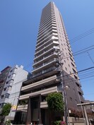 ﾌﾟﾗｲﾑｱｰﾊﾞﾝ新宿夏目坂ﾀﾜｰﾚｼﾞﾃﾞﾝｽの外観