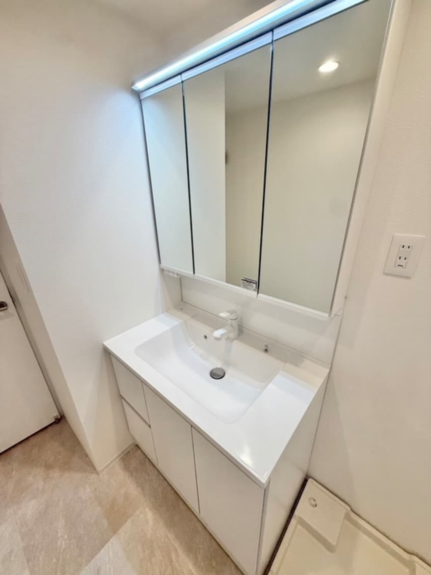 洗面 ﾌﾟﾗｲﾑｱｰﾊﾞﾝ新宿夏目坂ﾀﾜｰﾚｼﾞﾃﾞﾝｽ