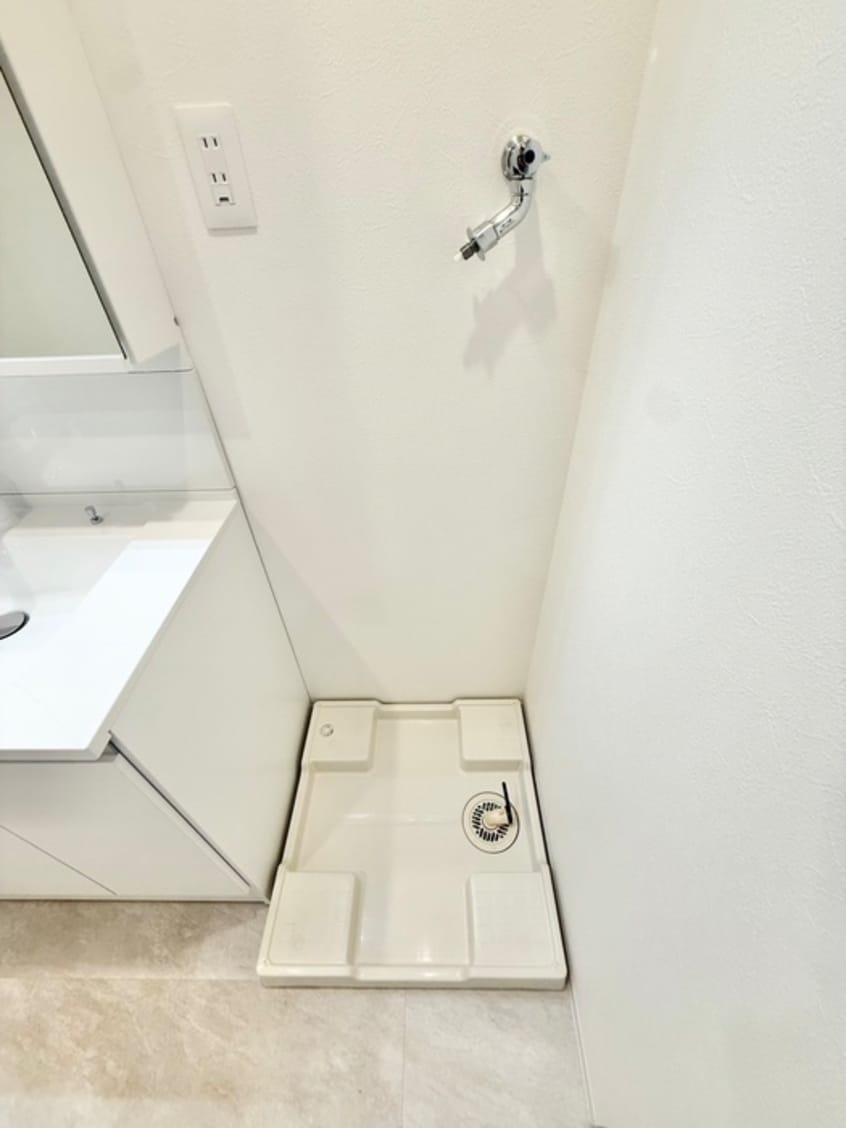 洗濯機置場 ﾌﾟﾗｲﾑｱｰﾊﾞﾝ新宿夏目坂ﾀﾜｰﾚｼﾞﾃﾞﾝｽ