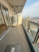 ベランダ・バルコニー ﾌﾟﾗｲﾑｱｰﾊﾞﾝ新宿夏目坂ﾀﾜｰﾚｼﾞﾃﾞﾝｽ