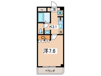 間取図 アドバンス創