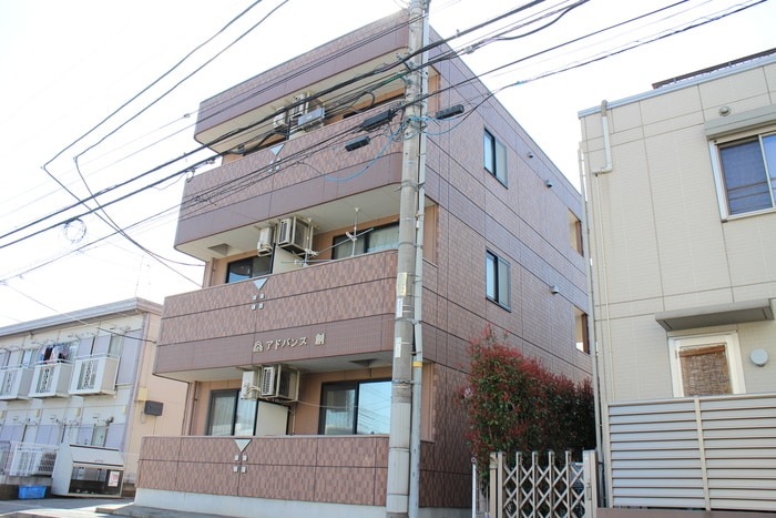 エントランス部分 アドバンス創