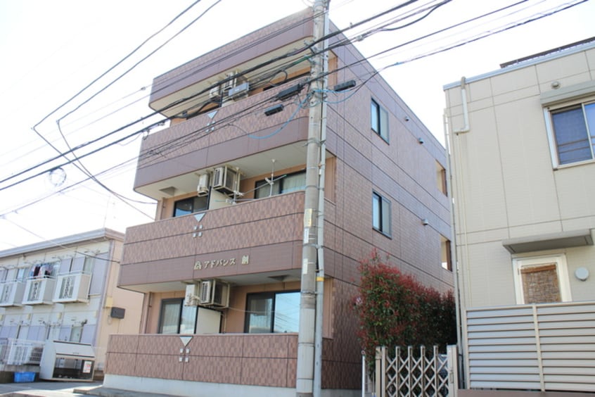 エントランス部分 アドバンス創