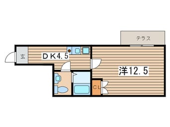 間取図 Y&Y大和