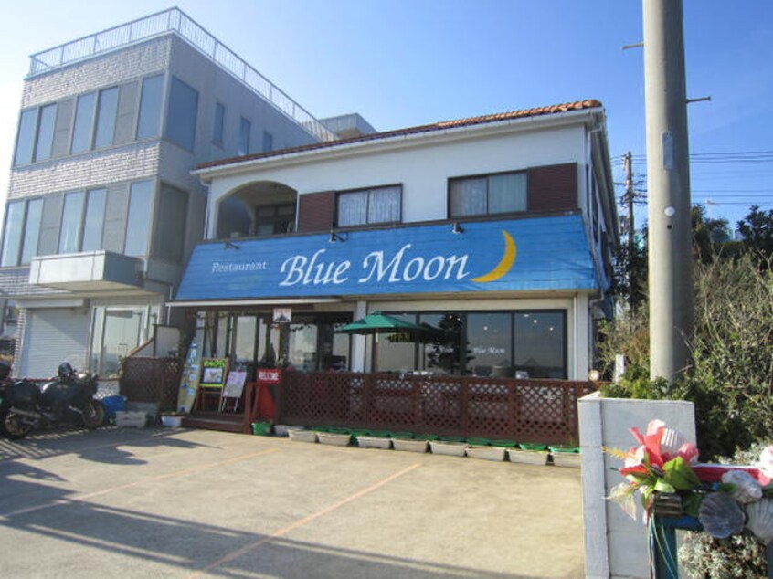 BlueMoon(その他飲食（ファミレスなど）)まで596m 仲友ビル
