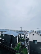 室内からの展望 シェ・レザンジュ